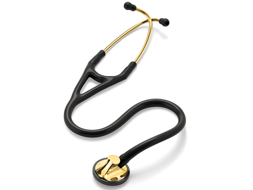 LITTMANN® CARDIOLOGY, 0 LITTMANN MASTER CARDIOLOGY S.E. - 2175 - black - brass finish