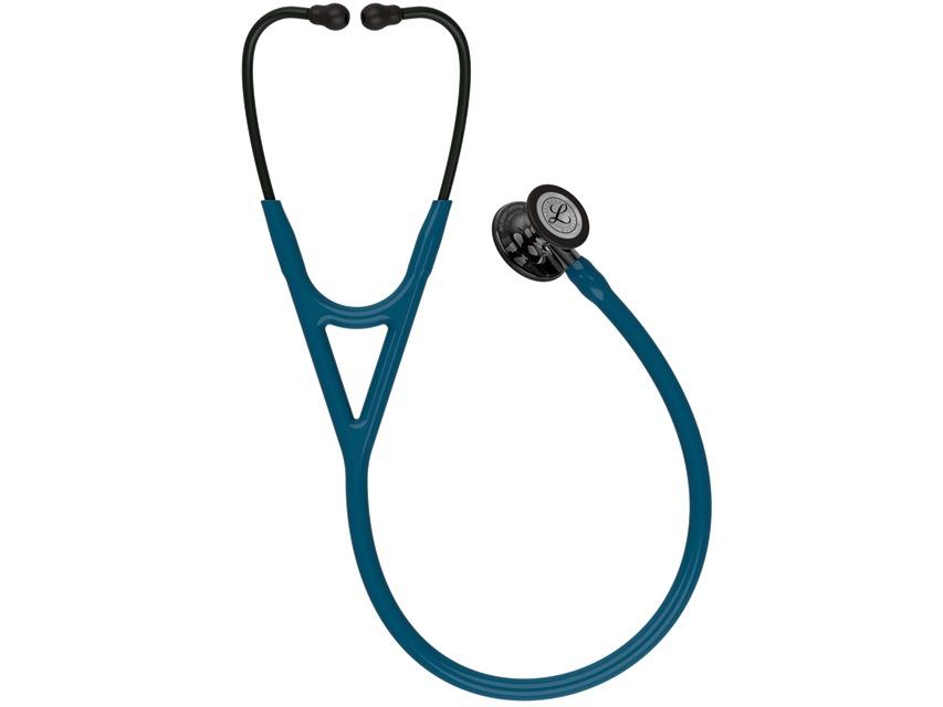 LITTMANN® CARDIOLOGY, 8 LITTMANN CARDIOLOGY IV - 6234 - caribbean blue - smoke finish