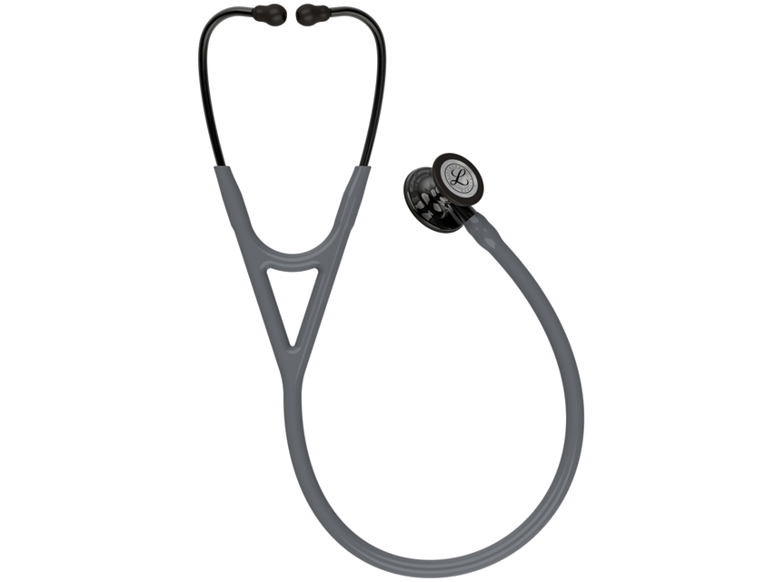 0339 LITTMANN CARDIOLOGY IV - 6238 - grey - smoke finish