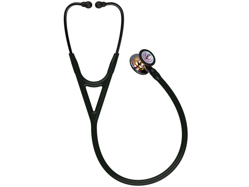 LITTMANN® CARDIOLOGY, 0 LITTMANN CARDIOLOGY IV - 6240 - black - rainbow finish