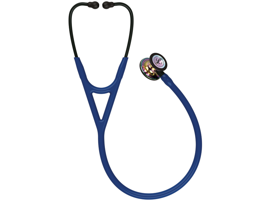 0342 LITTMANN CARDIOLOGY IV - 6242 - navy blue - rainbow finish