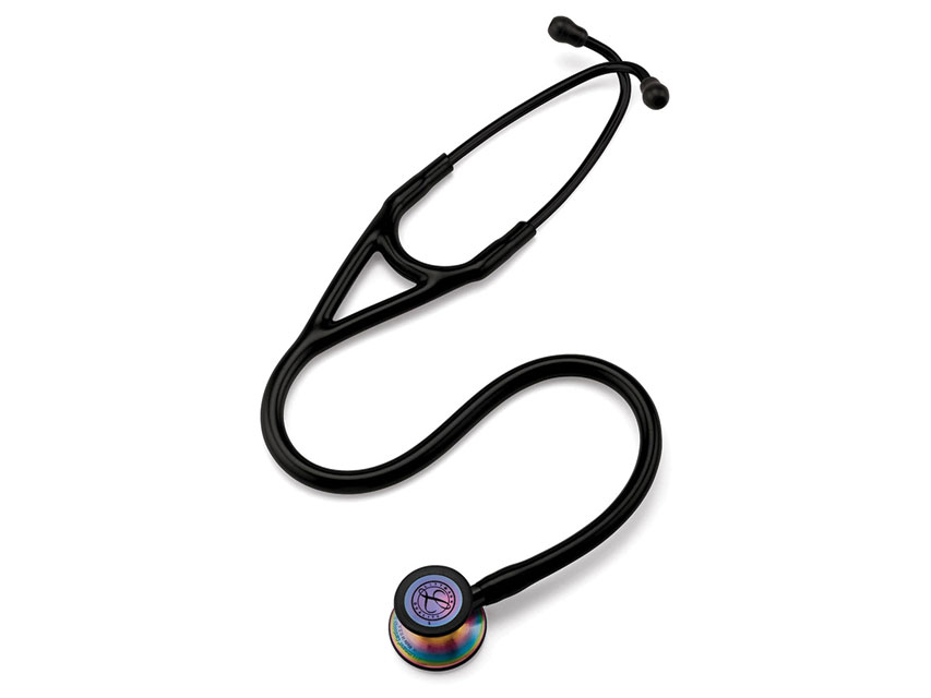 LITTMANN® CARDIOLOGY, 7 LITTMANN CARDIOLOGY IV - 6165 - black - rainbow finish