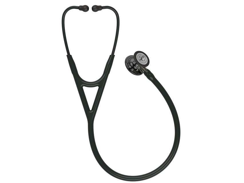 LITTMANN® CARDIOLOGY, 5 LITTMANN CARDIOLOGY IV - 6204 - black - high polish smoke finish