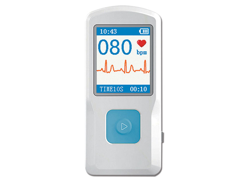 Holter, Pm10 PALM EKG, rokas