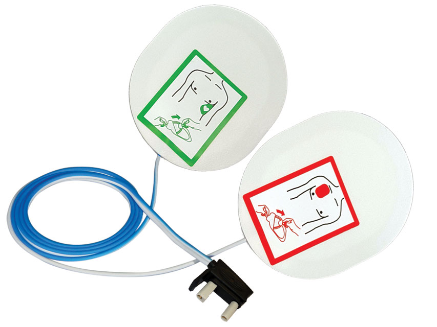 011Compatible PADS for defibrillator Cardiaid. Weinmann