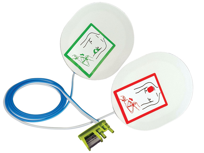 Defibrilatoru elekrtodi, Elektrodi, saderīgi ar Zoll Medical Corp