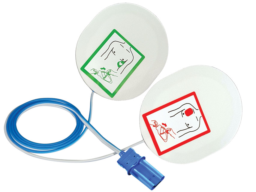 0037 COMPATIBLE PADS for defibrillator Schiller