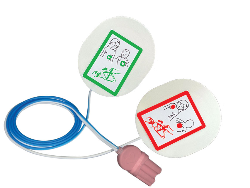 Defibrilatoru elekrtodi, Compatible PAEDIATRIC PADS for defibrillator Philips Laerdal Medical