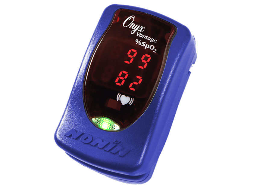 Pulsa oksimetrs, Nonin ONYX VANTAGE PULSE OXIMETER - 9590 - blue