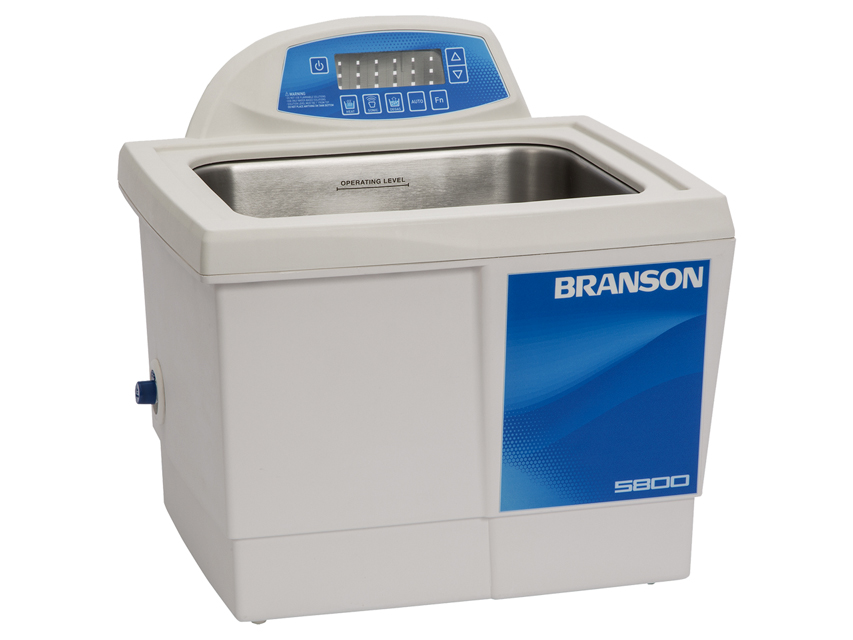 Iekārtas, 2 BRANSON 5800 CPXH ULTRASONIC CLEANER 9.5 l