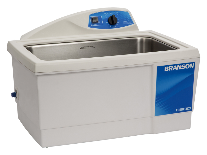 Iekārtas, 8 BRANSON 8800 MH ULTRASONIC CLEANER 20.8 l