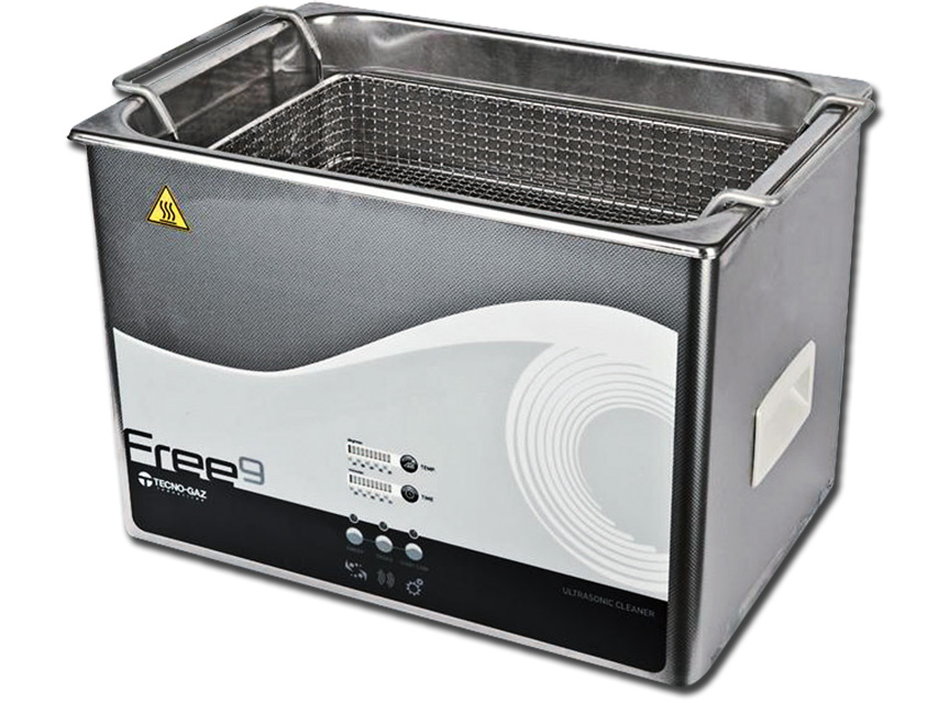 Iekārtas, Free ULTRASONIC CLEANER 9 l with accessories