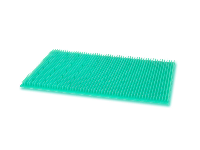 Dažādi, 9 SILICONE MAT 380x230 mm - perforated