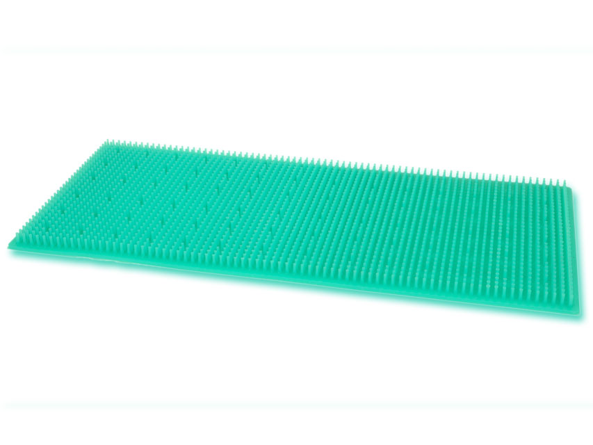 0090 SILICONE MAT 520x230 mm - perforated