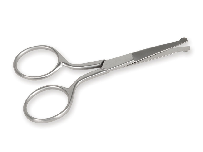 Instrumenti, 3 NOSTRIL SMALL SCISSORS - 9.5 cm