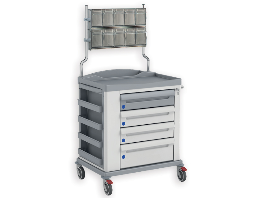 039S DRESSING TROLLEY - standard