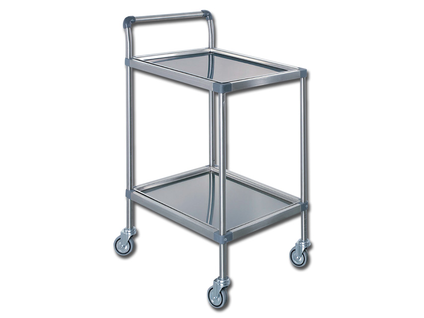 Ratiņi, 6 MEDICAZIONE PLUS TROLLEY