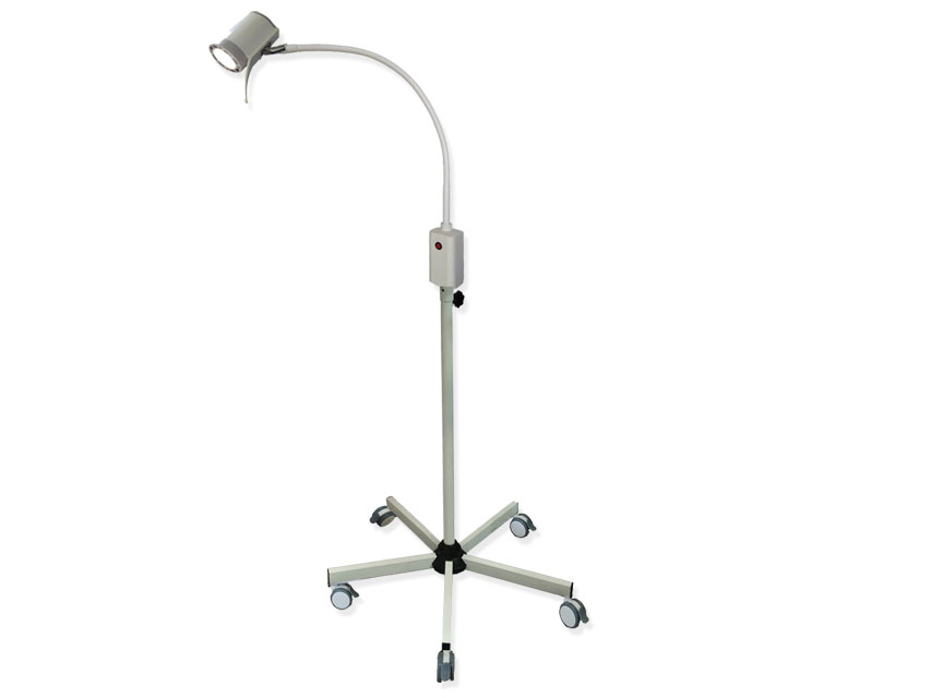 003Hyridia 7 LEDS LIGHT with flexible arm - trolley