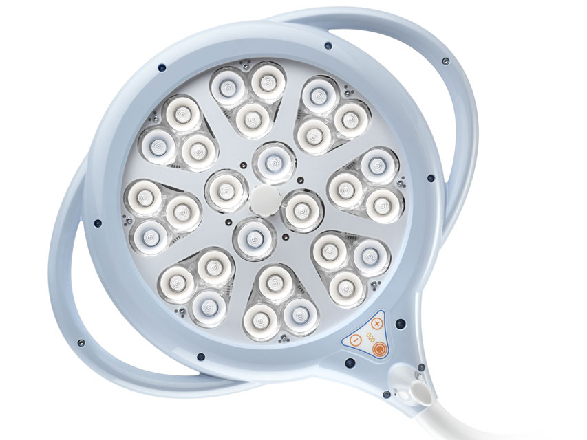 Ķirurģiskās lampas, Pentaled 28 LED LIGHT - ceiling double