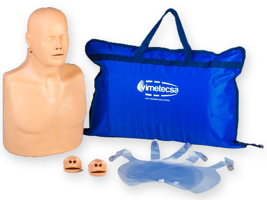 Apmācības manekens, 7 PRACTI-MAN ADVANCE CPR MANIKIN