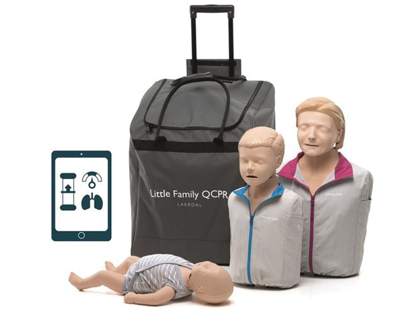 Apmācības manekens, 2 LAERDAL LITTLE FAMILY QCPR - 136-01050