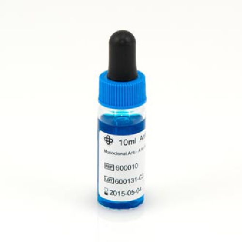 002Anti-A monoklonālais reaģents 10ml