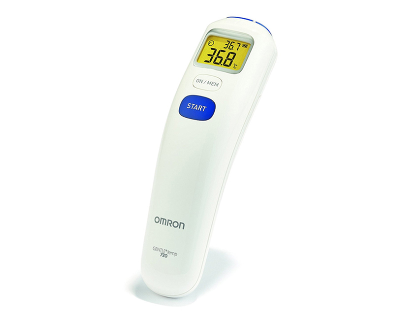 000Omron GENTLE TEMP® 720 BEZKONTAKTA TERMOMETRS