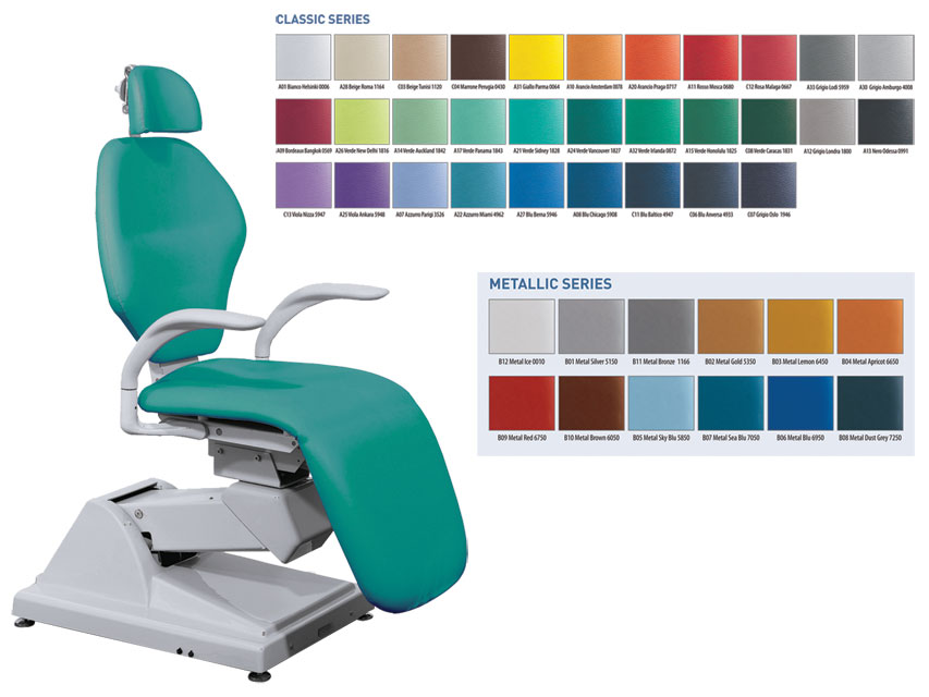 018Otopex ENT CHAIR - colour on request