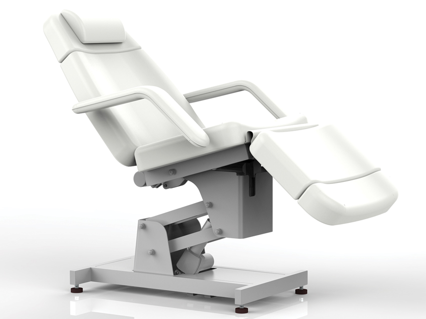 003Amira CHAIR - electric 2 engines - white