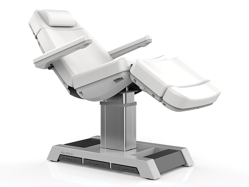 012Saba CHAIR - electric 4 engines - white