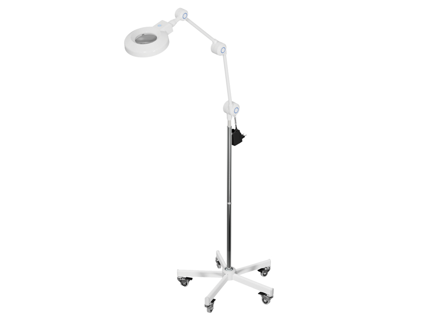 Ar palielinājumu, Gimanord LED PLUS MAGNIFYING LIGHT - trolley