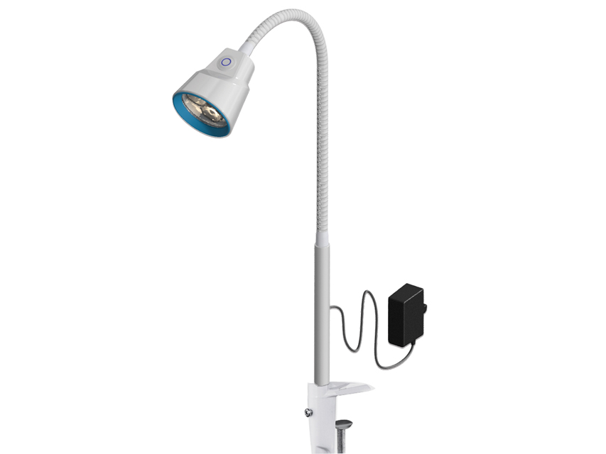 008Alfa-Flex LED LIGHT - table with clamp