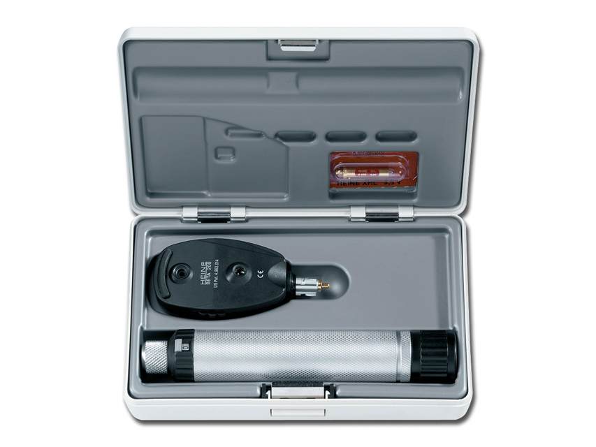 061P16 HEINE BETA 200 HALOGEN OPHTALMOSCOPE