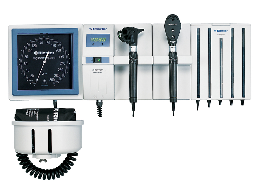 LOR darba stacija, 8 RI-FORMER XENON DIAGNOSTIC STATION - 3.5-230V Large