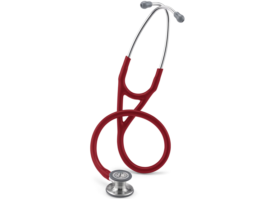 LITTMANN® CARDIOLOGY, 2 LITTMANN CARDIOLOGY IV - 6184 - burgundy