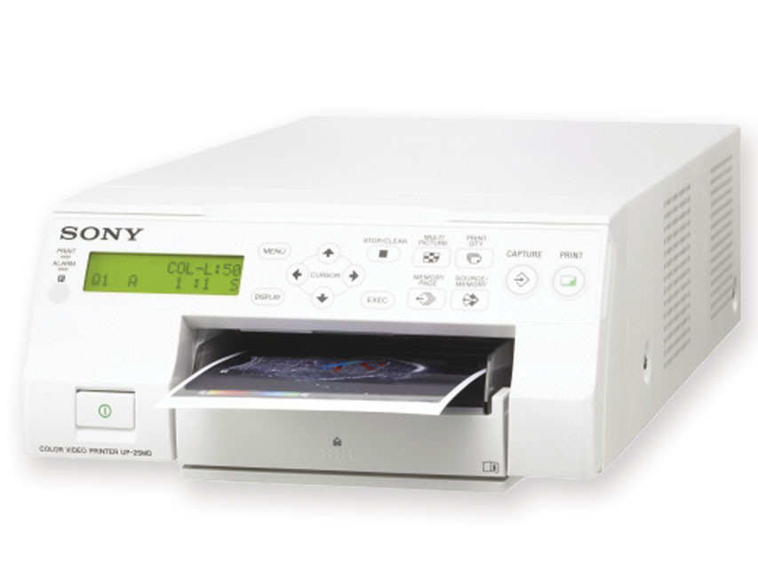 SONY printeris, 3 **SONY UP-25 MD krāsu printeris