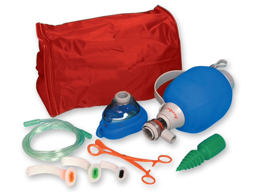 000Ambu MARK IV IN BAG RESUS. plus accessories