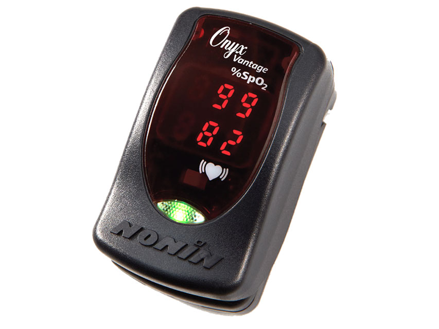 Pulsa oksimetrs, Nonin ONYX VANTAGE PULSE OXIMETER - 9590 - black