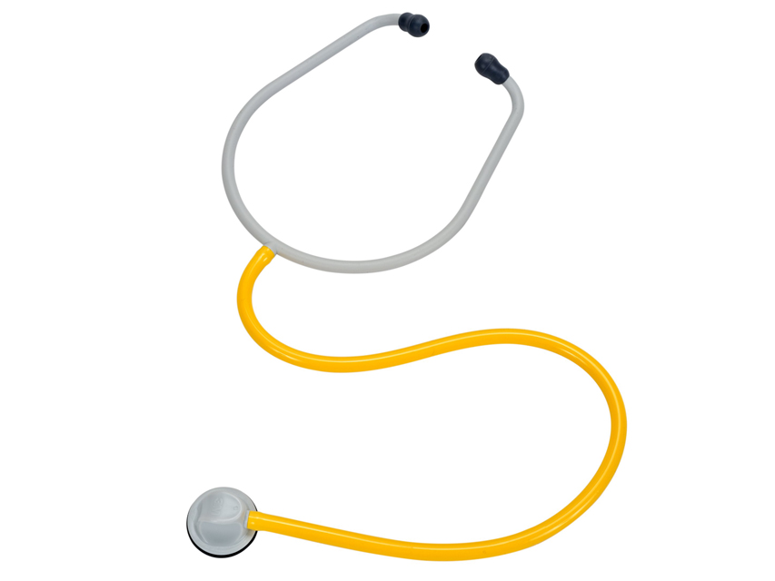 Fonendoskopi bērnu un jaundzimušo, 2 3M SINGLE-PATIENT PAEDIATRIC STETHOSCOPE - SPS-YP1010 - yellow