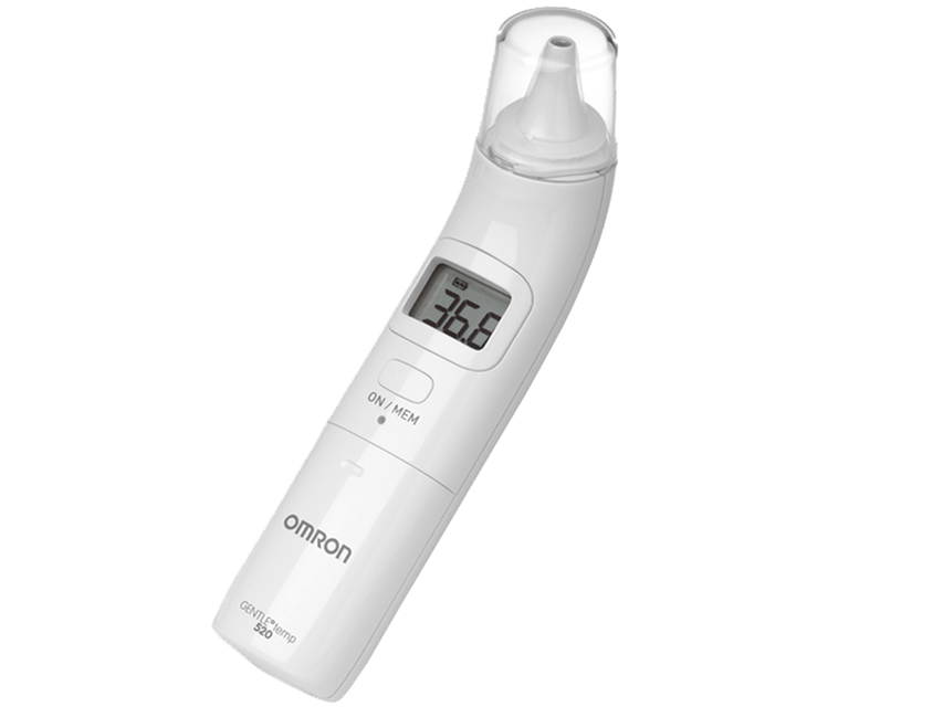 000OMRON GENTLE TEMP 520 EAR THERMOMETER - MC-520-E