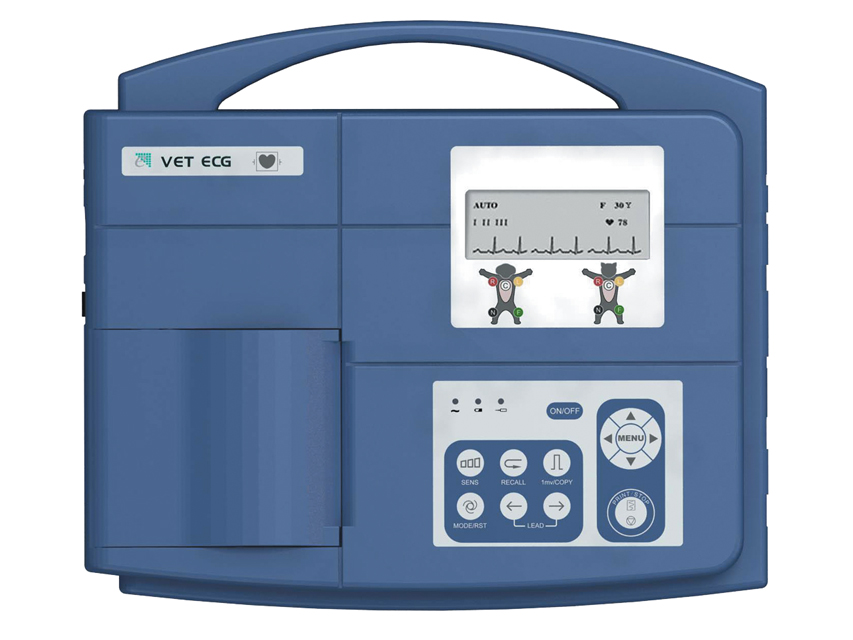 002P16 ve-300 - vet ekg-3 kanālu