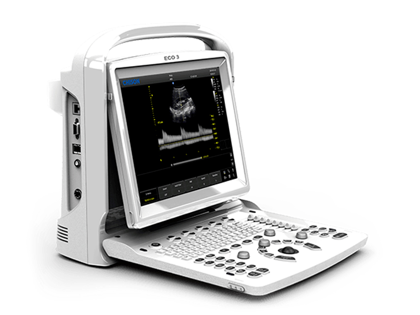 Ultrasonogrāfijas ierīces, 7 P10 CHISON ECO3 EXP. B&W ULTRASOUND - 2 probe connector