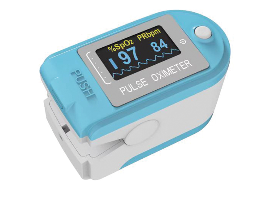 006Oxy-9 finger oximeter