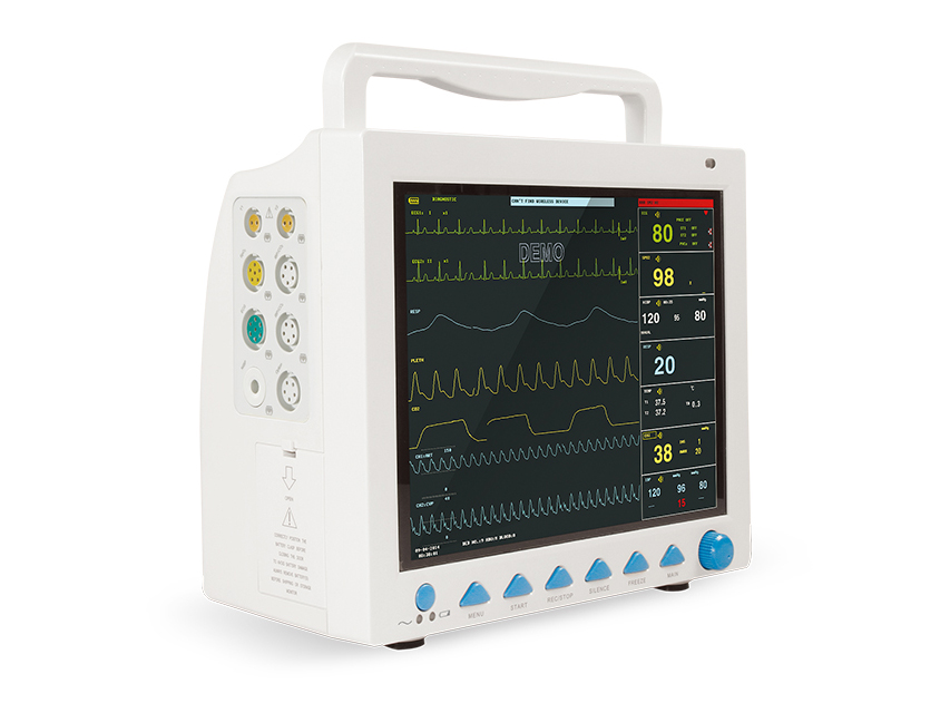 Pacientu monitorings, Cms 8000 daudzparametru pacientu monitors