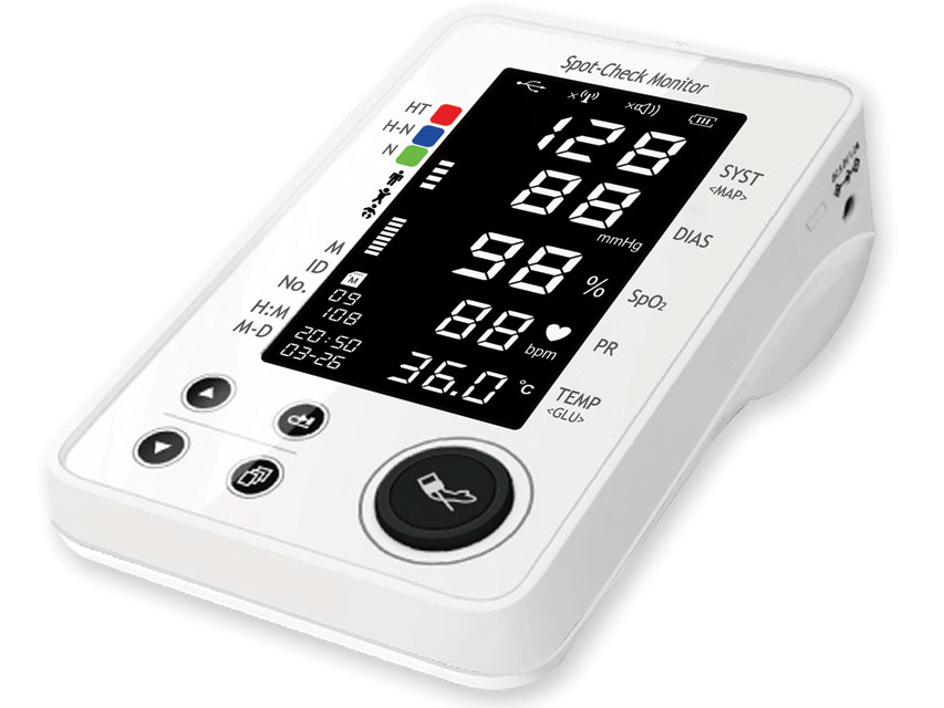 003Pc-300 spot-check monitors spo2, nibp, temp, pr ar displeju