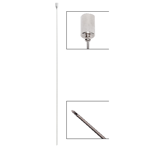 Citi, Tērauda filtrēšanas kanula, Ø1,5mm, garums 750mm, iepakojumā 2gab