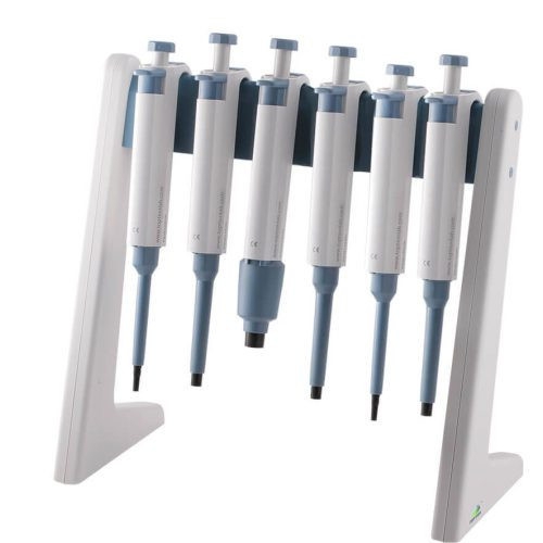 002Pipešu statīvs 6 vietām Microliter pipetēm