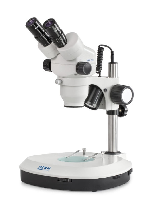 Stereo mikroskopi, Stereo tālummaiņas mikroskops Ozm