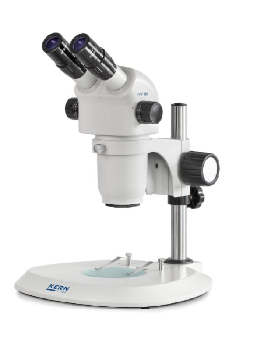 Stereo mikroskopi, Stereo tālummaiņas mikroskops Ozp