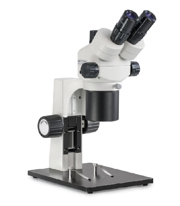 Stereo mikroskopi, Stereo tālummaiņas mikroskops Ozc